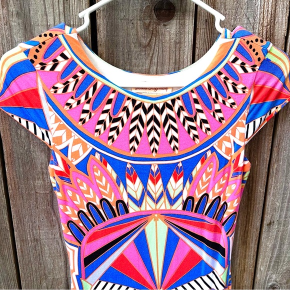 Mara Hoffman Colorful Mini Dress - Picture 3 of 7